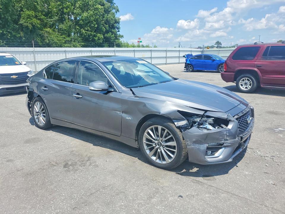 2020 Infiniti Q50 მანქანა იყიდება აუქციონზე, vin: JN1EV7AR0LM250075, აუქციონის ნომერი: 58384256