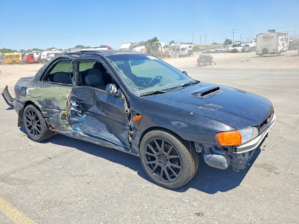 57503766 :رقم المزاد ، JF1GM6751WH400740 vin ، 1998 Subaru Impreza مزاد بيع