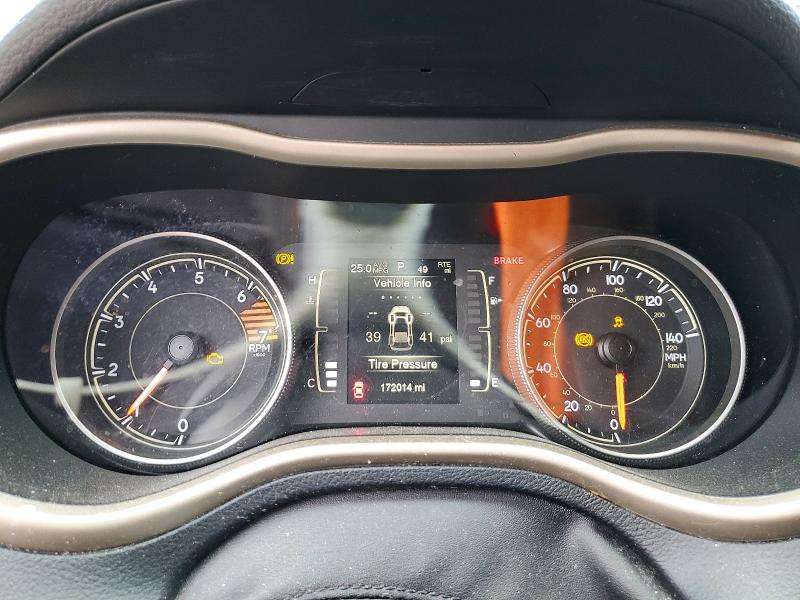 Продаж на аукціоні авто 2016 Jeep Cherokee, vin: 1C4PJMCB8GW115470, номер лоту: 58328526
