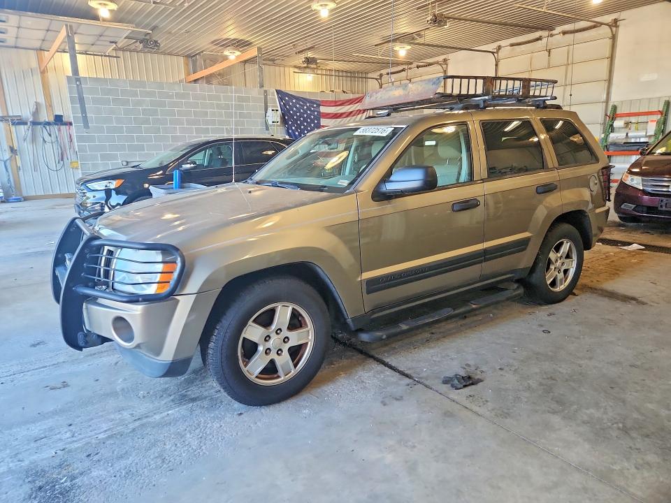 2006 Jeep Grand Cherokee მანქანა იყიდება აუქციონზე, vin: 1J4GR48K56C289492, აუქციონის ნომერი: 58372516