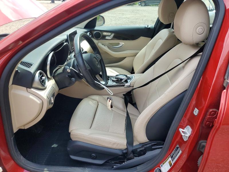 Продаж на аукціоні авто 2016 Mercedes-benz C, vin: 55SWF4KB2GU110797, номер лоту: 57531296