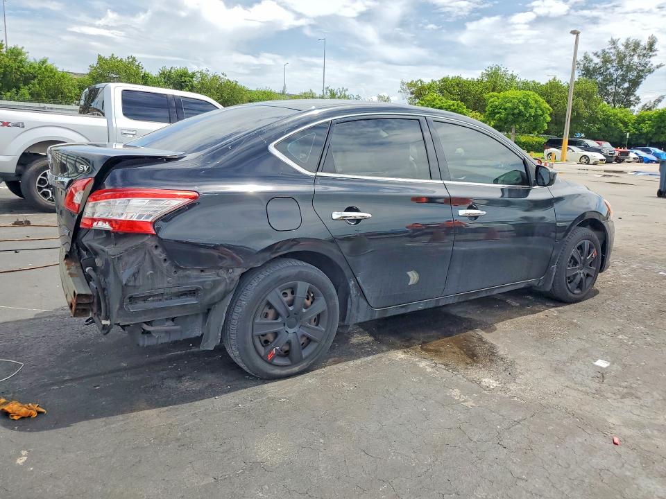 55407326 :رقم المزاد ، 3N1AB7APXEL660045 vin ، 2014 Nissan Sentra مزاد بيع