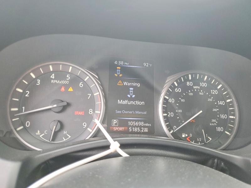 Продаж на аукціоні авто 2021 Infiniti Q50, vin: JN1EV7BP0MM702444, номер лоту: 58744796