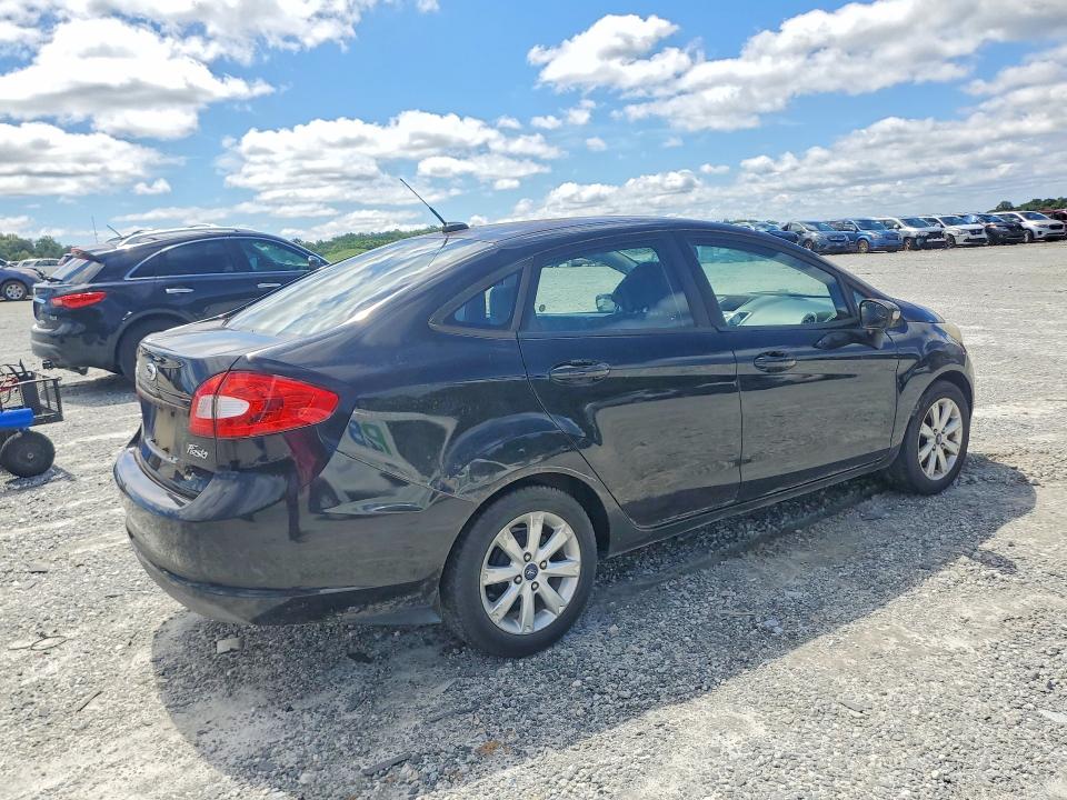 2012 Ford Fiesta მანქანა იყიდება აუქციონზე, vin: 3FADP4CJ5CM208293, აუქციონის ნომერი: 58588786