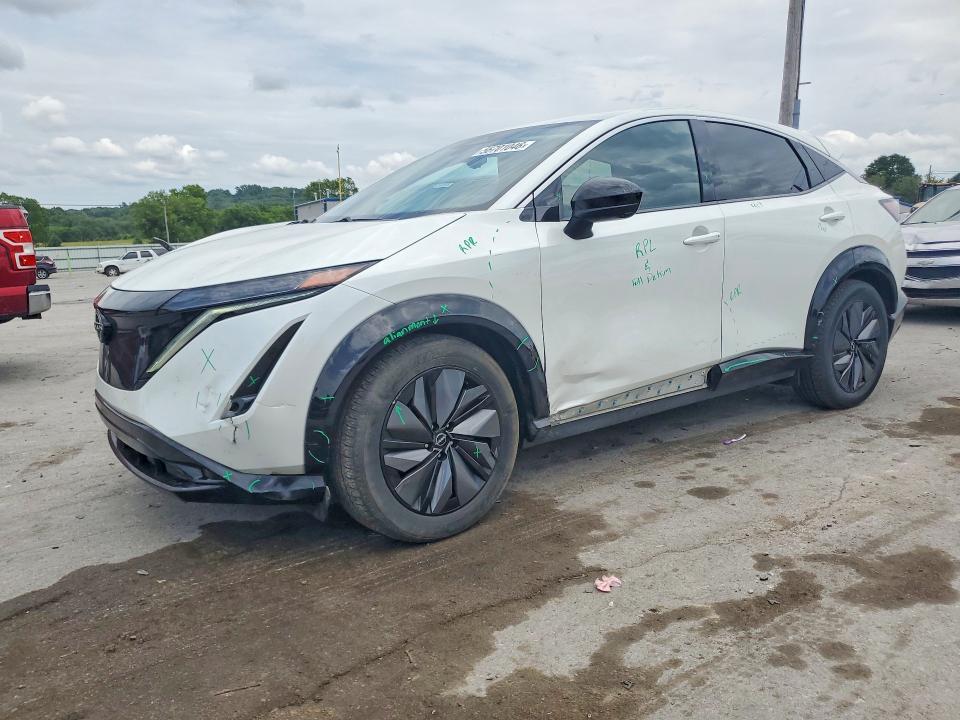 Продаж на аукціоні авто 2025 Nissan Ariya, vin: JN8BF0BE3SM460513, номер лоту: 56701046