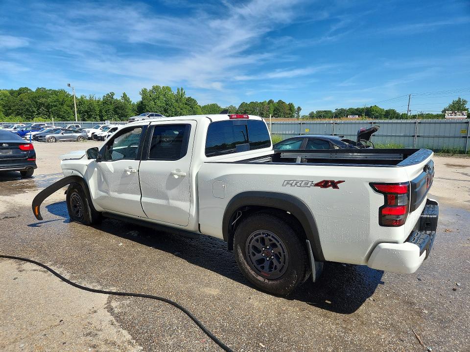 2025 Nissan Frontier მანქანა იყიდება აუქციონზე, vin: 1N6ED1FKXSN638140, აუქციონის ნომერი: 60776126