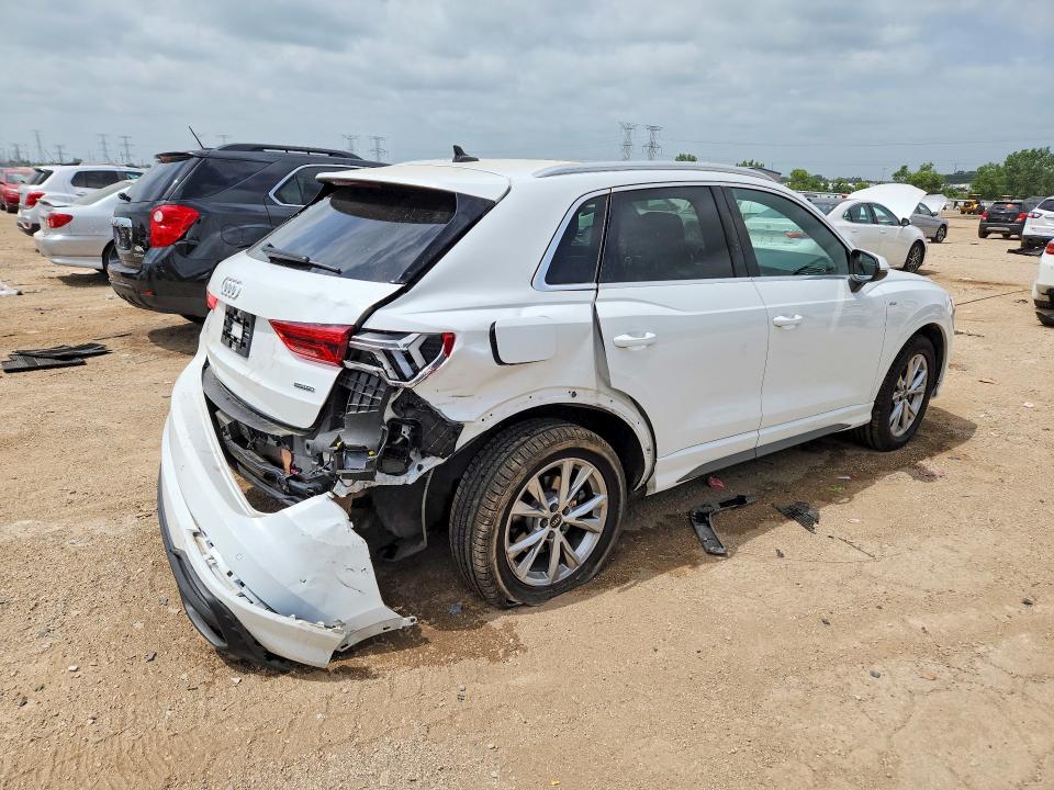 2023 Audi Q3 მანქანა იყიდება აუქციონზე, vin: WA1DECF34P1044118, აუქციონის ნომერი: 59115726