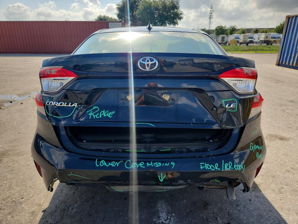 Aukcja sprzedaży 2021 Toyota Corolla, vin: JTDEPMAE1MJ182388, numer aukcji: 58102746
