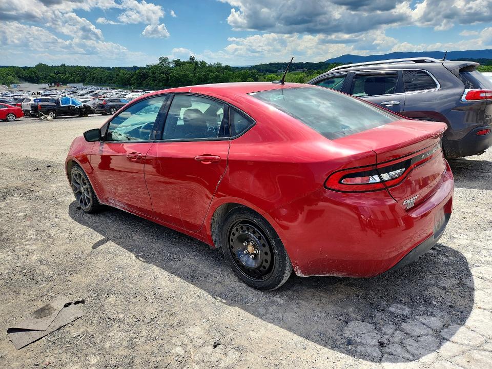 Aukcja sprzedaży 2016 Dodge Dart, vin: 1C3CDFFA9GD816393, numer aukcji: 57654506
