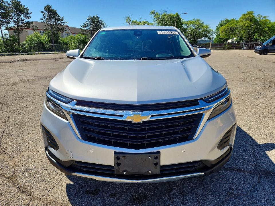 Продажа на аукционе авто 2022 Chevrolet Equinox, vin: 2GNAXTEV2N6125898, номер лота: 53539576