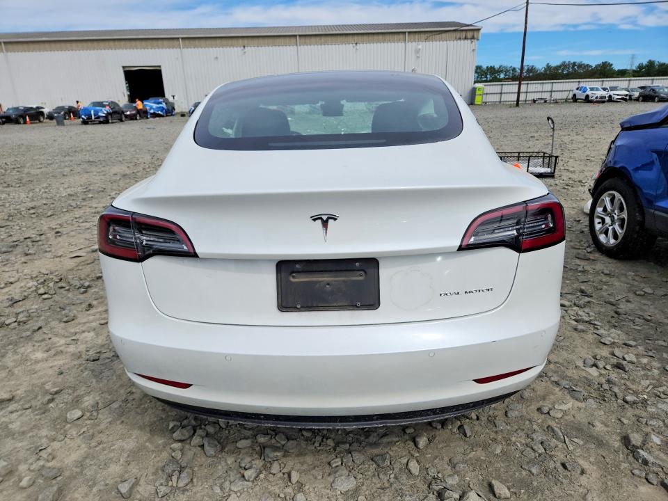 Продажа на аукционе авто 2022 Tesla Model 3, vin: 5YJ3E1EB4NF180509, номер лота: 57646476