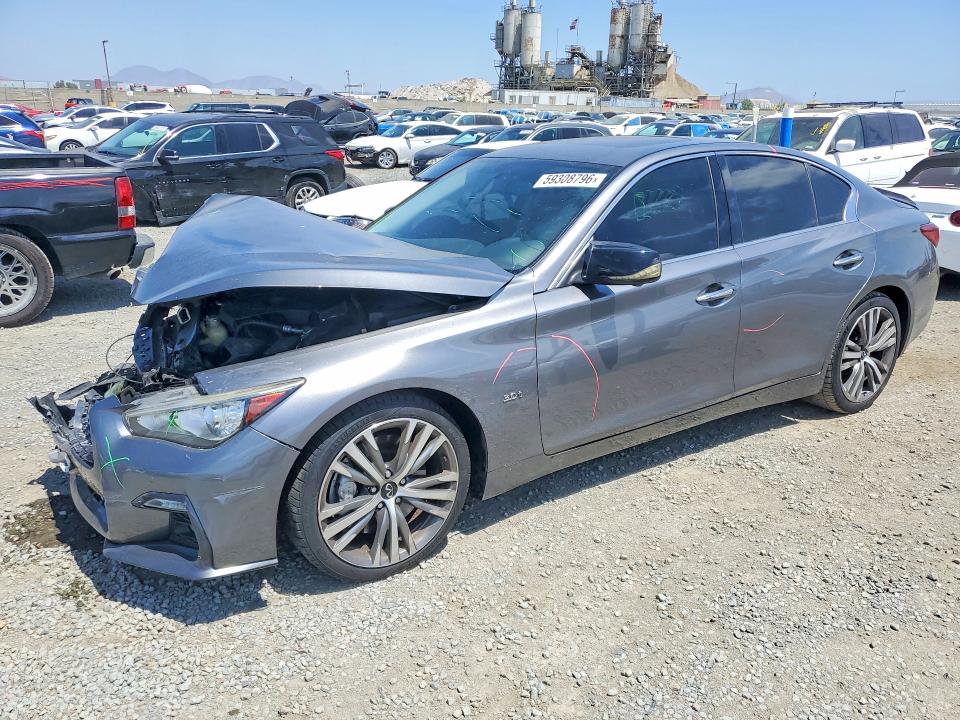 Aukcja sprzedaży 2020 Infiniti Q50, vin: JN1EV7AP8LM202810, numer aukcji: 59308796