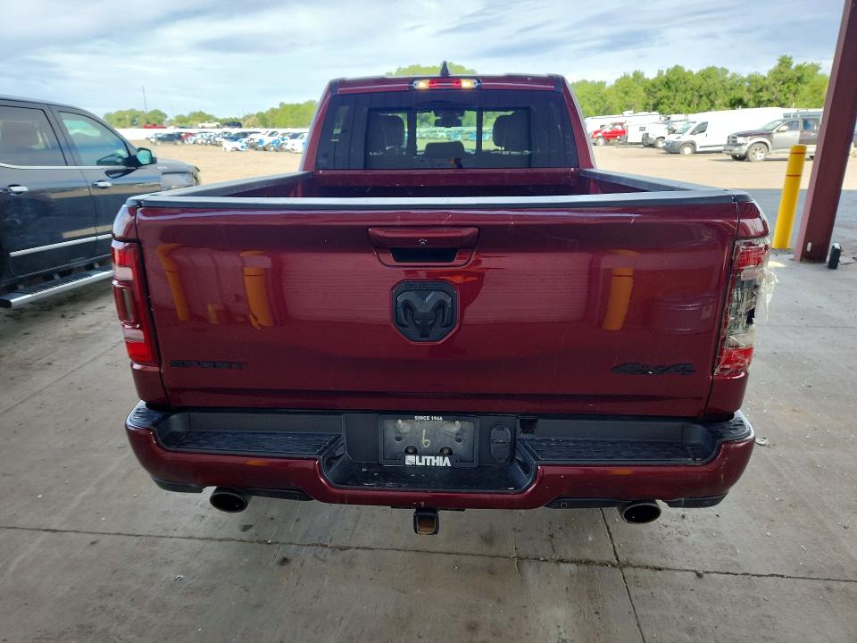 2019 Ram 1500 მანქანა იყიდება აუქციონზე, vin: 1C6SRFTT7KN708427, აუქციონის ნომერი: 55515266