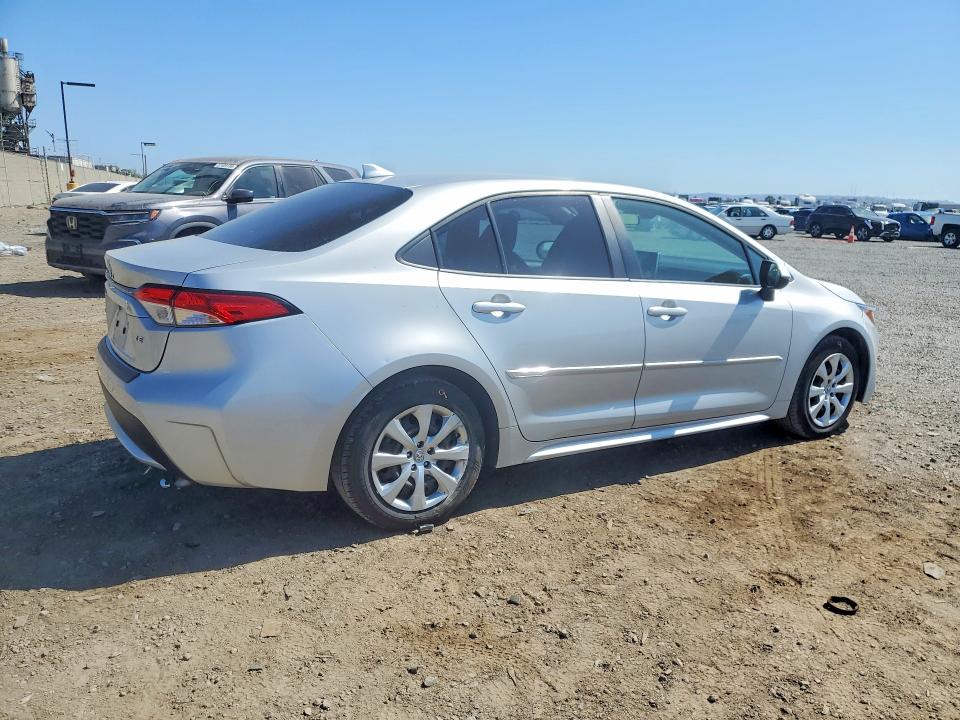 Продаж на аукціоні авто 2020 Toyota Corolla, vin: 5YFEPRAE5LP046773, номер лоту: 57775966