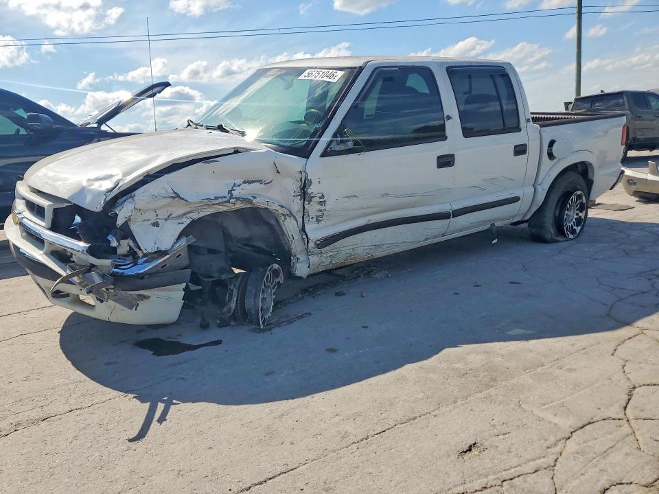 56751046 :رقم المزاد ، 1GCCS1954Y8236787 vin ، 2000 Chevrolet S Truck مزاد بيع