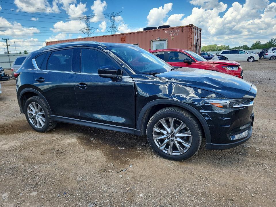 2020 Mazda Cx-5 მანქანა იყიდება აუქციონზე, vin: JM3KFBAY6L0794893, აუქციონის ნომერი: 57438846