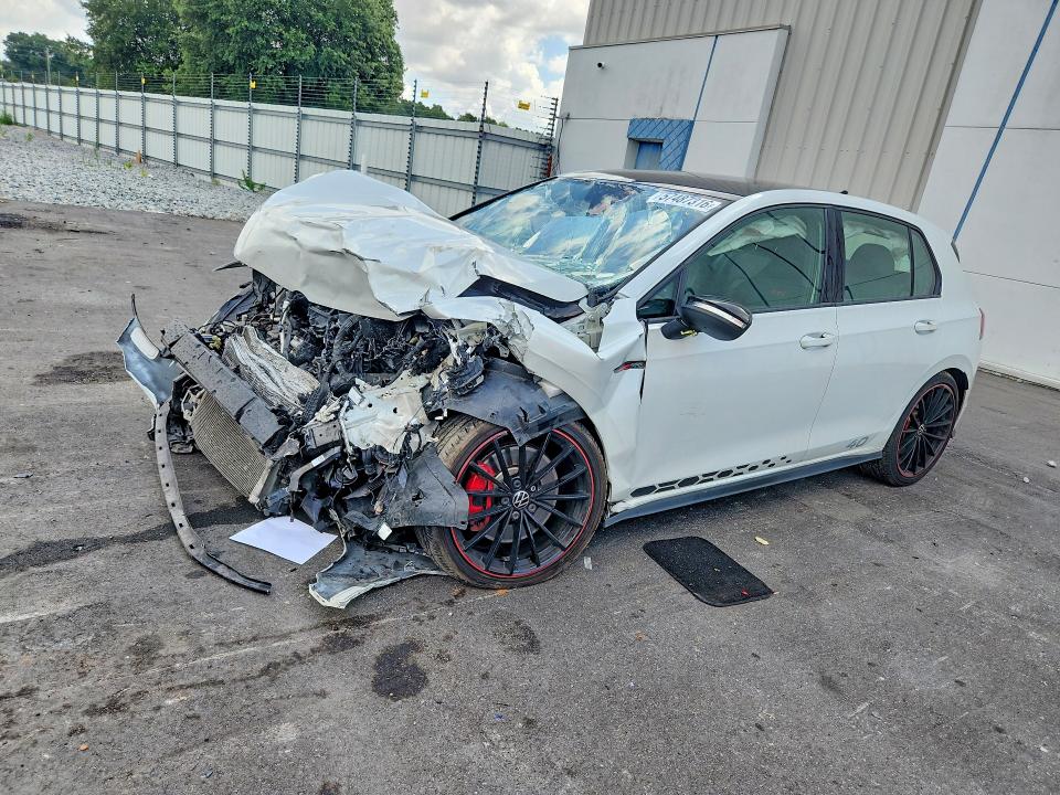 57487316 :رقم المزاد ، WVW8A7CD6PW195357 vin ، 2023 Volkswagen Gti مزاد بيع