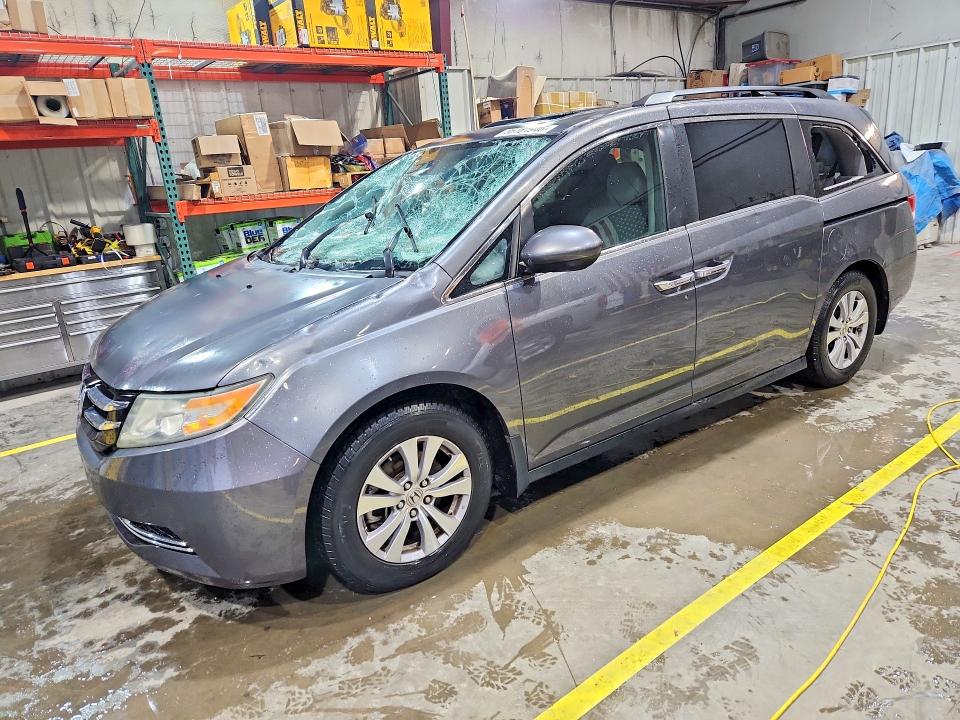 Aukcja sprzedaży 2014 Honda Odyssey, vin: 5FNRL5H61EB044778, numer aukcji: 56181946