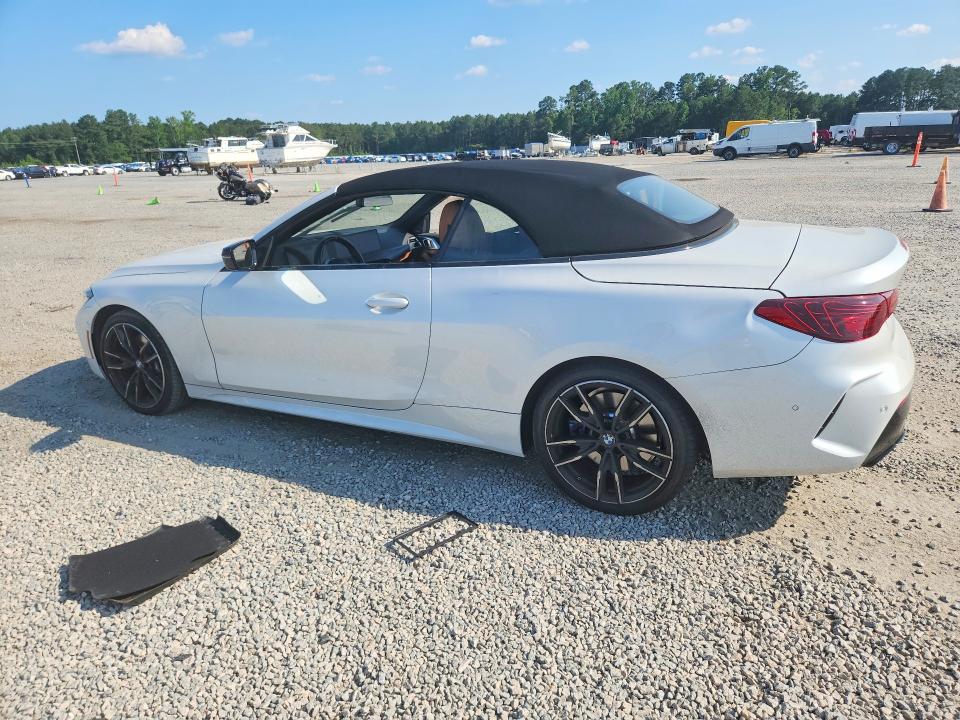 Aukcja sprzedaży 2025 Bmw M440i, vin: WBA63DB02SCU54187, numer aukcji: 56661316