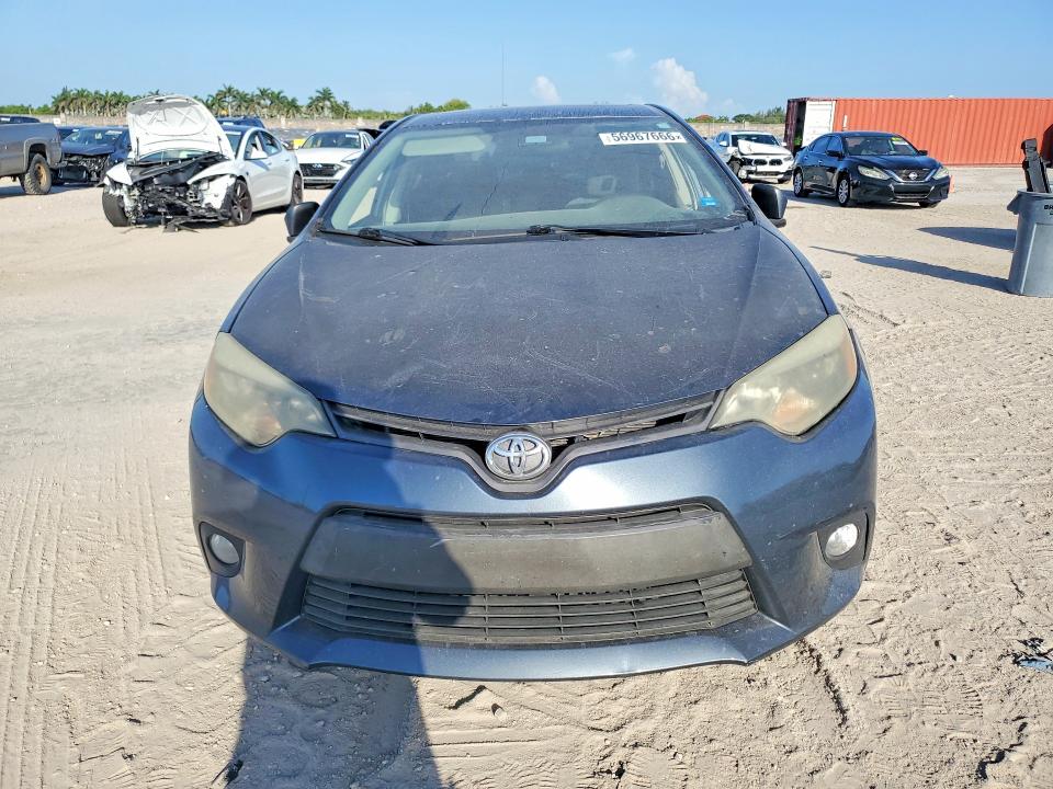 56967666 :رقم المزاد ، 2T1BURHE9EC066867 vin ، 2014 Toyota Corolla مزاد بيع