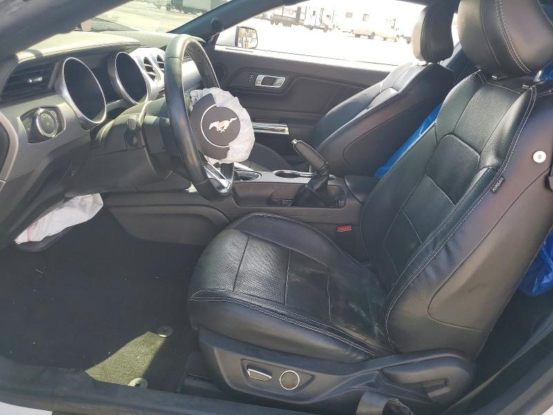 2018 Ford Mustang მანქანა იყიდება აუქციონზე, vin: 1FA6P8CF7J5181158, აუქციონის ნომერი: 57083866
