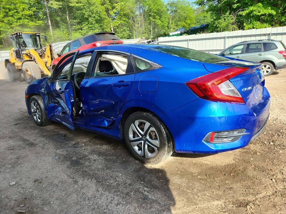 56122016 :رقم المزاد ، 2HGFC2F51HH549375 vin ، 2017 Honda Civic مزاد بيع