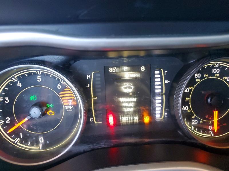Продаж на аукціоні авто 2018 Jeep Cherokee, vin: 1C4PJLLB3JD584205, номер лоту: 59173956