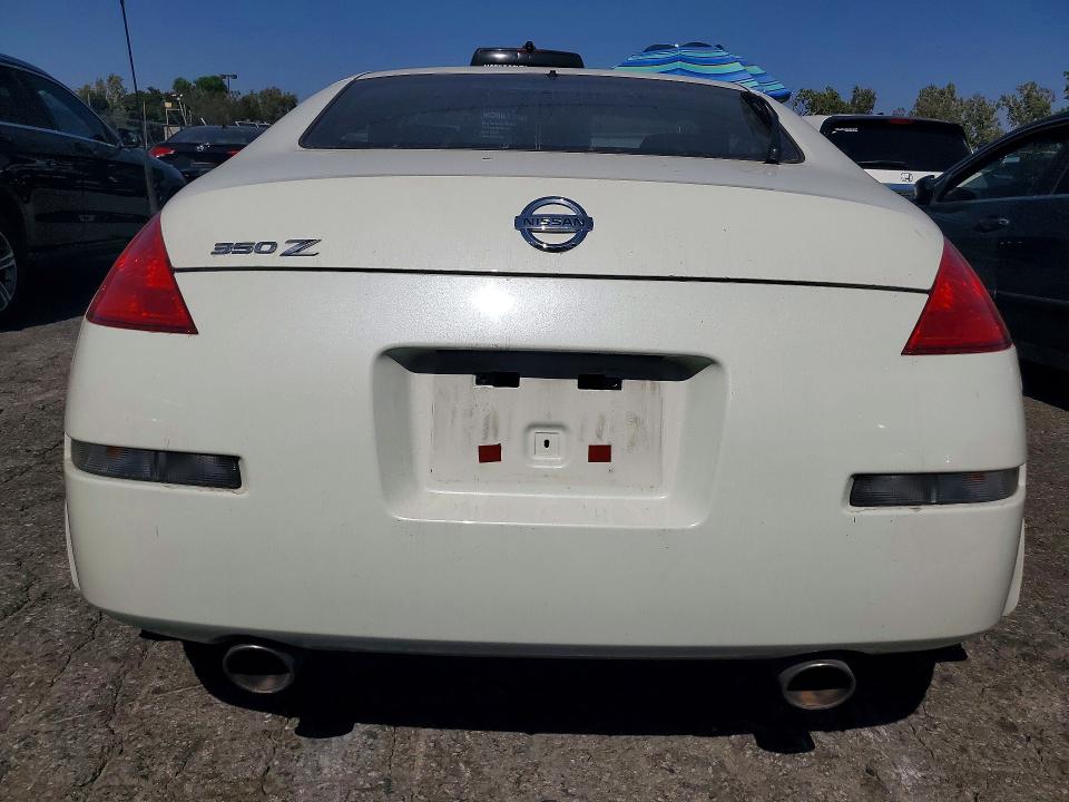 Aukcja sprzedaży 2003 Nissan 350z, vin: JN1AZ34D63T105897, numer aukcji: 56188576