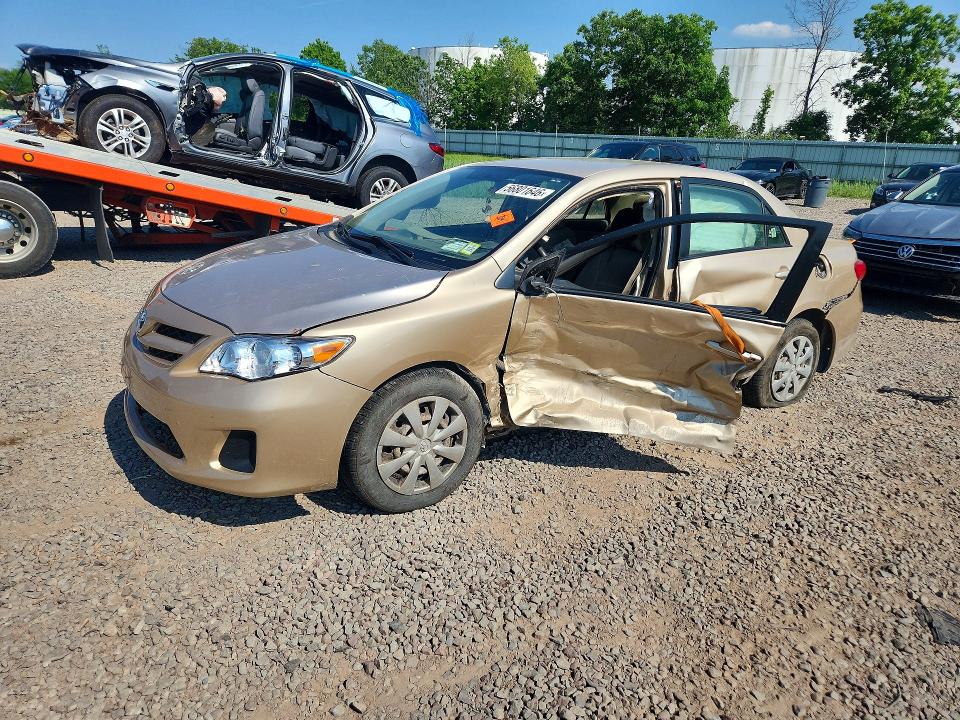2011 Toyota Corolla მანქანა იყიდება აუქციონზე, vin: JTDBU4EE4B9169641, აუქციონის ნომერი: 56801646