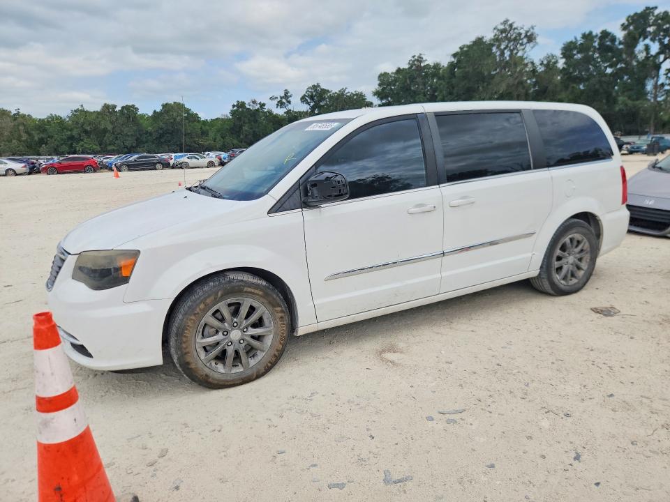 Продажа на аукционе авто 2015 Chrysler Town & Country, vin: 2C4RC1HG4FR562116, номер лота: 55748586