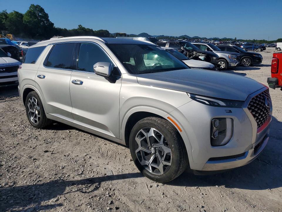 2022 Hyundai Palisade მანქანა იყიდება აუქციონზე, vin: KM8R74HE3NU376617, აუქციონის ნომერი: 55475106