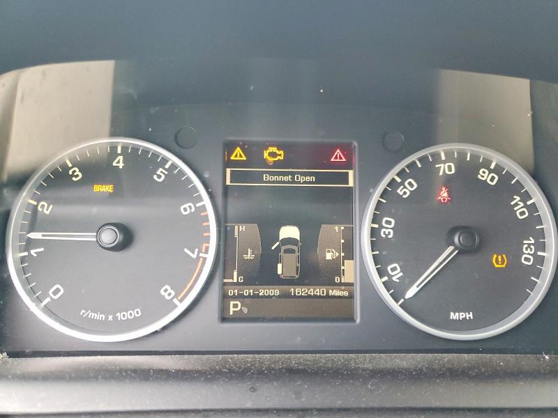 2011 Land Rover Lr4 მანქანა იყიდება აუქციონზე, vin: SALAG2D45BA590906, აუქციონის ნომერი: 57610316