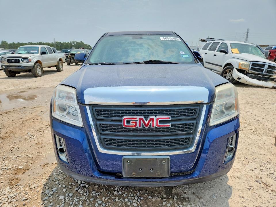 58516406 :رقم المزاد ، 2CTALBEW2A6261146 vin ، 2010 Gmc Terrain مزاد بيع