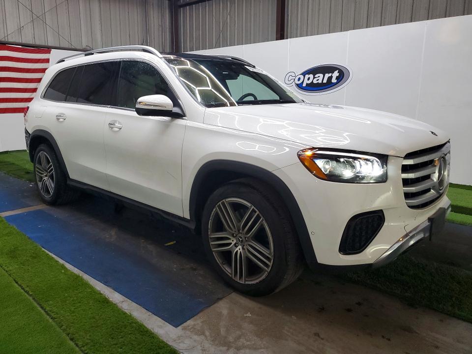2025 Mercedes-benz Gls მანქანა იყიდება აუქციონზე, vin: 4JGFF5KE6SB435946, აუქციონის ნომერი: 57306096