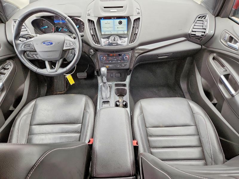 55468336 :رقم المزاد ، 1FMCU9JD7HUB77992 vin ، 2017 Ford Escape مزاد بيع