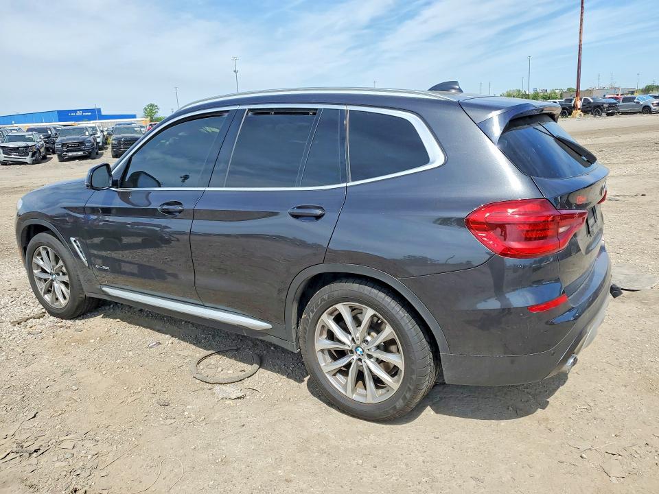 Продаж на аукціоні авто 2018 Bmw X3, vin: 5UXTR9C50JLC79112, номер лоту: 55712076