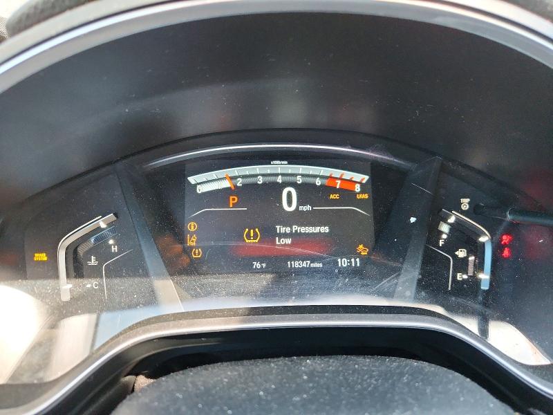 2017 Honda Cr-v მანქანა იყიდება აუქციონზე, vin: 2HKRW2H56HH615443, აუქციონის ნომერი: 56043896
