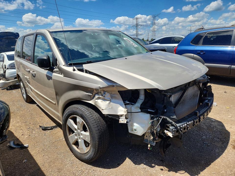 57679666 :رقم المزاد ، 2C4RDGBG7DR676651 vin ، 2013 Dodge Grand Caravan مزاد بيع
