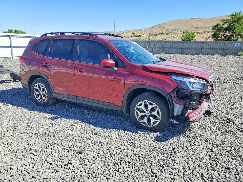 56192566 :رقم المزاد ، JF2SKAJC4LH520436 vin ، 2020 Subaru Forester مزاد بيع