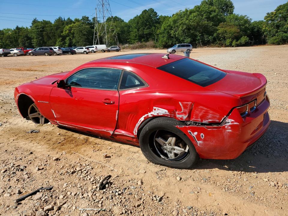 Продажа на аукционе авто 2012 Chevrolet Camaro, vin: 2G1FB1E31C9158962, номер лота: 58584386