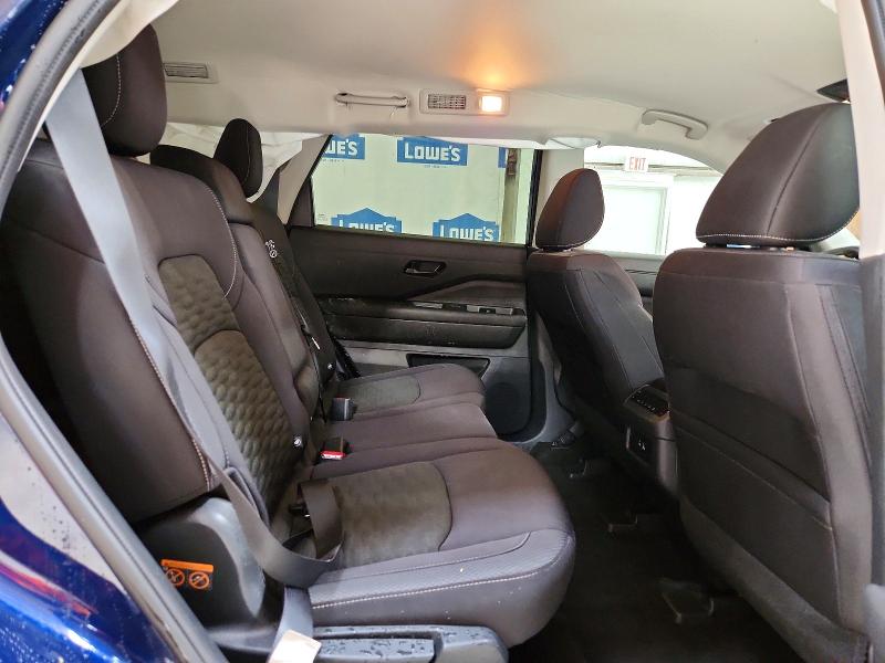 57665976 :رقم المزاد ، 5N1DR3BC6SC204282 vin ، 2025 Nissan Pathfinder مزاد بيع