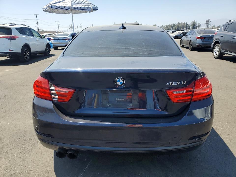 58967146 :رقم المزاد ، WBA3N7C54GK225550 vin ، 2016 Bmw 428 مزاد بيع