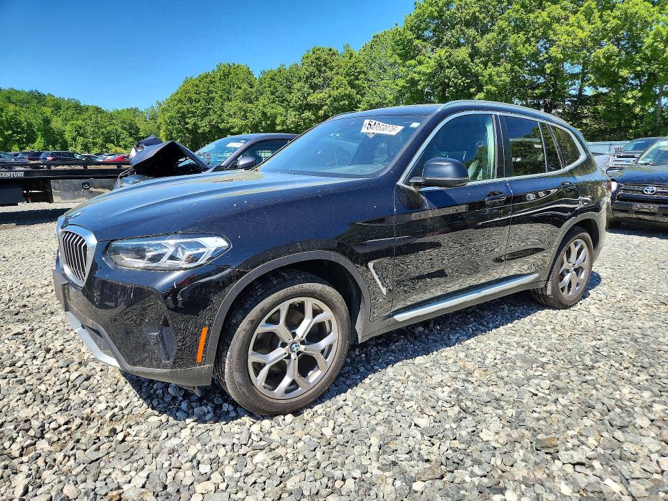 Продаж на аукціоні авто 2022 Bmw X3, vin: 5UX53DP02N9L69325, номер лоту: 54968076
