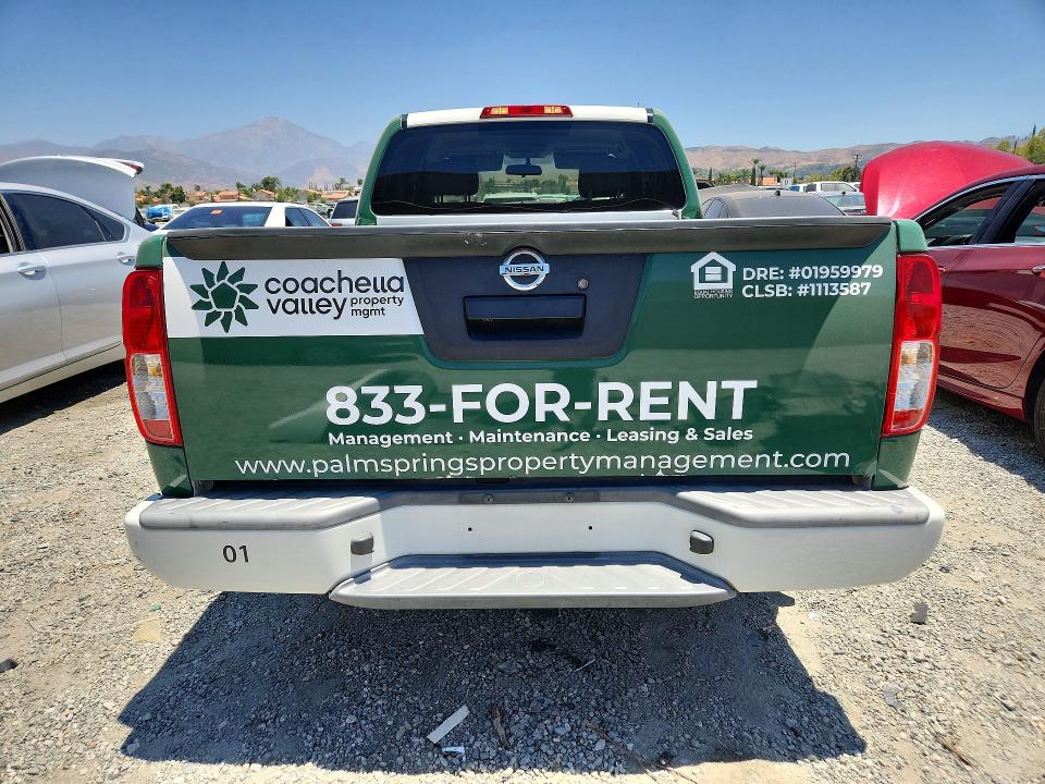 58795226 :رقم المزاد ، 1N6BD0CT7JN713272 vin ، 2018 Nissan Frontier مزاد بيع