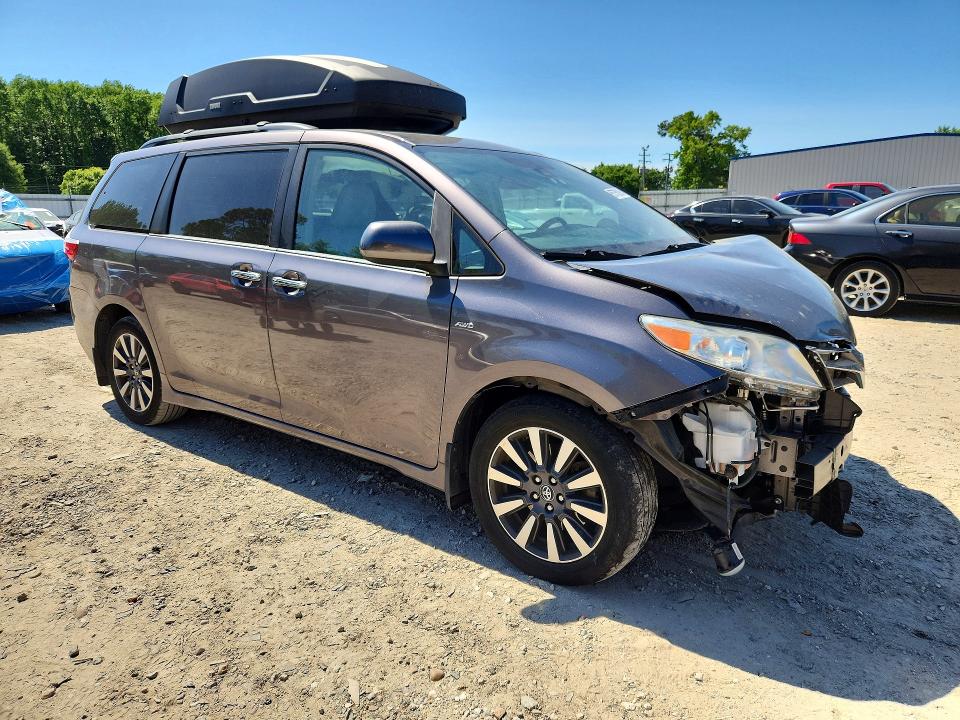 Aukcja sprzedaży 2019 Toyota Sienna, vin: 5TDDZ3DC6KS221342, numer aukcji: 55758296