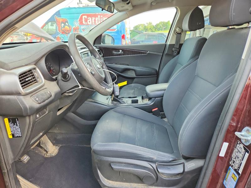 Aukcja sprzedaży 2018 Kia Sorento, vin: 5XYPGDA56JG409837, numer aukcji: 55757196