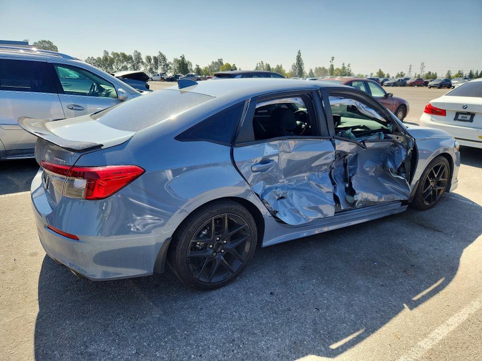 55573156 :رقم المزاد ، 2HGFE2F58RH595085 vin ، 2024 Hond Civic مزاد بيع