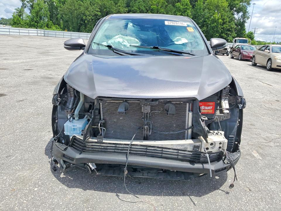 2019 Toyota Highlander მანქანა იყიდება აუქციონზე, vin: 5TDZARFH3KS042281, აუქციონის ნომერი: 57920116