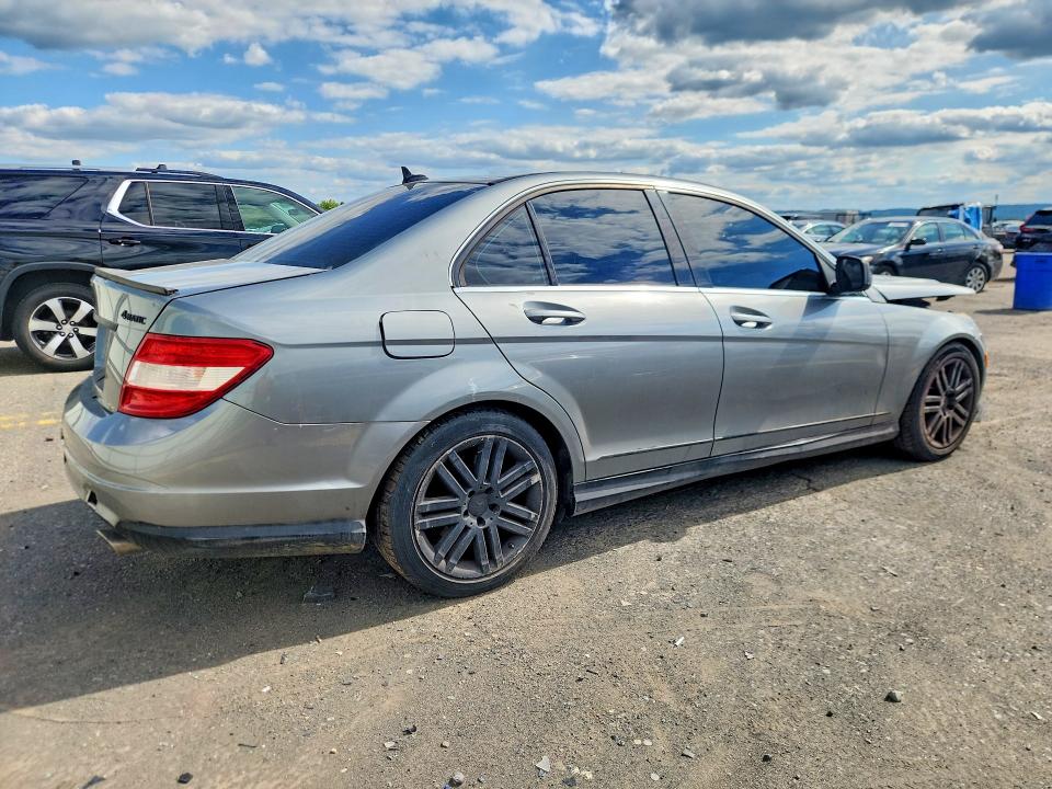 Продажа на аукционе авто 2009 Mercedes-benz C, vin: WDDGF81X59F210035, номер лота: 55433416