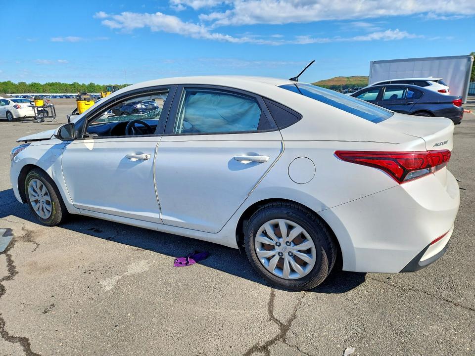 Продажа на аукционе авто 2020 Hyundai Accent, vin: 3KPC24A69LE113913, номер лота: 58706156